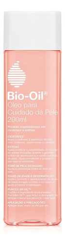 Bio Oil Óleo Para Cuidado Da Pele 200ml