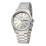 Reloj Casio Para Hombre Mtp1239d-7a Plateado Metálico