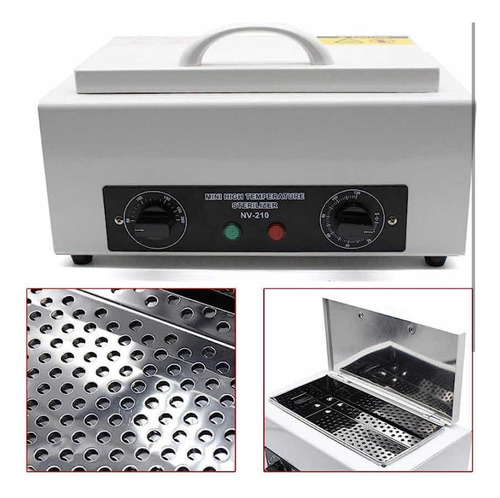 Esterilizador A Seco Mini High Ch-360t ( Manicure 110v