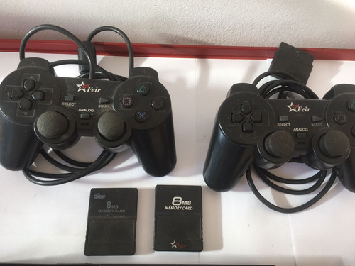 Playstation 2 Funcionando Barato - Vídeo Game Play2 - Não Acompanha Cabo Vga + Dois Memories Cards - Controles Funcionando ( Como Brinde ) 