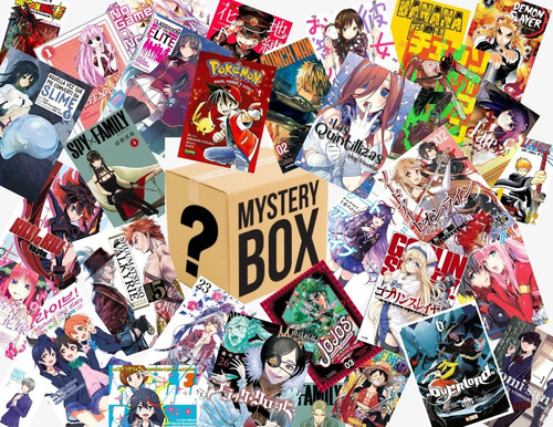 Caja Misteriosa Mangas Anime