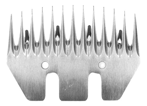 Lâmina Cortador Em Aço Máquina Tosquiadeira Ovelha 13 Dentes