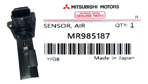 Sensor Maf Mitsubishi Panel L300 L200 Outlander Sportero Foto 4