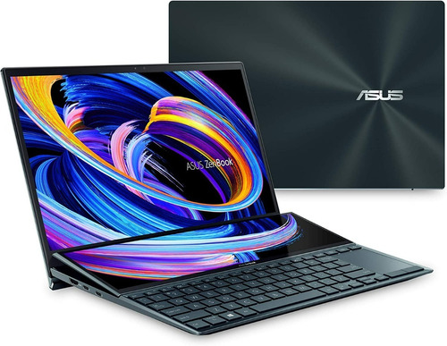 Asus Zenbook Duo 14 Ux482 Core I7-1195g7 Mx450 32gb 1tb