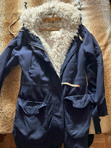 Campera Zara Corderito