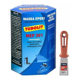 Massa Epóxi Tubolit Mep 301 1kg + Espátula  