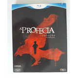 Box Blu Ray Coleção A Profecia - 3 Filmes