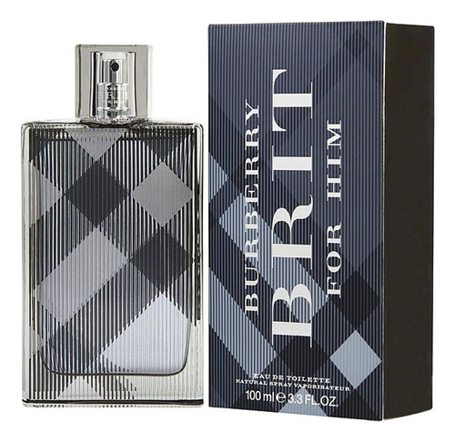 Perfume Burberry Brit Edt 100ml Para Hombre