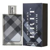 Perfume Burberry Brit Edt 100ml Para Hombre