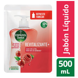 Jabon Liquido Espadol Revitalizante Doypack X 500 Ml