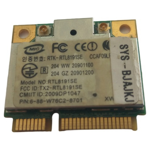 Placa Wifi Notebook Hp Laptop P/n: 6-88-w76c2-8701