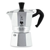 Cafetera Italiana Bialetti Moka Express 4 Tazas