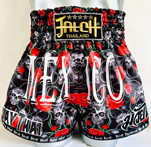 Jalch Short Muay Thai Muaythai Kickboxing Short Mma Nuevos 6