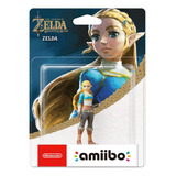 Amiibo Zelda Breath Of The Wild - Princess Zelda