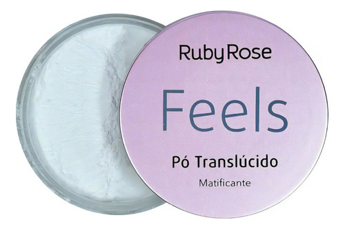 Base De Maquillaje En Polvo Ruby Rose Feels Tono Blanco - 7.5g