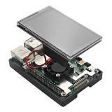 Touch Tela Lcd Display 3.5 Raspberry Pi 4 Pi4 Com Case