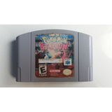 Pokémon Stadium 1 Juego De Nintendo 64 Original