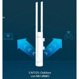  Access Point Mesh Eap225-outdoor Wif-fi Exterior/interior 