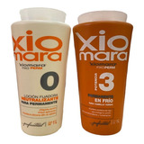 Xiomara Kit Neutralizante + Potencia 3 Cabello Teñido 1 Lt