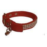 Collar Con Brillo Para Animales Medianos Talle 3