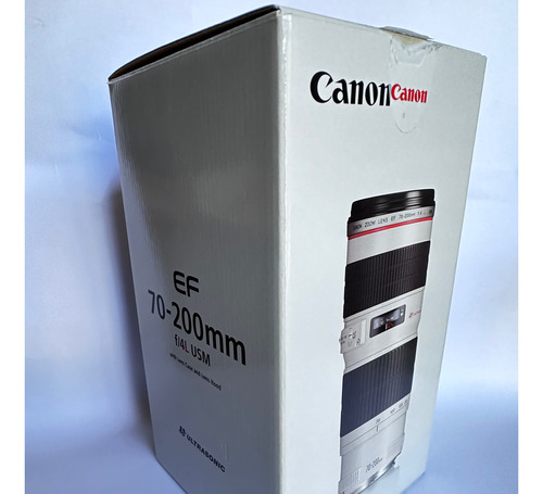 Lente Canon Ef 70-200 F/4 L Usm