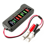 Tester Para Baterias Alternador 12v Autos Motos 