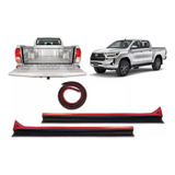 Burlete X1caja Portón Kit De Sellado Toyota Hilux  Kenny