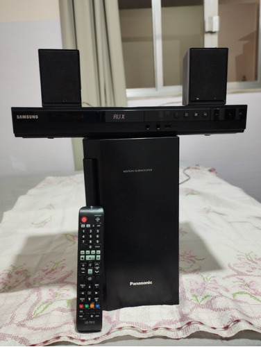 Home Theater Samsung - Só Funciona Como Som