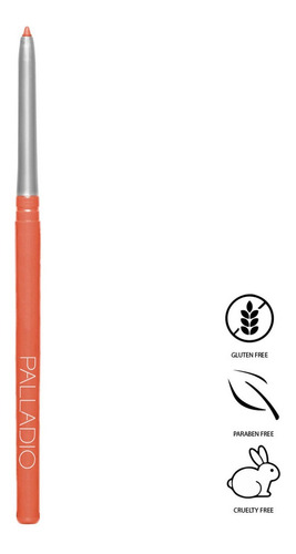 Delineador Labial Retráctil Waterproof X0.28gr Palladio