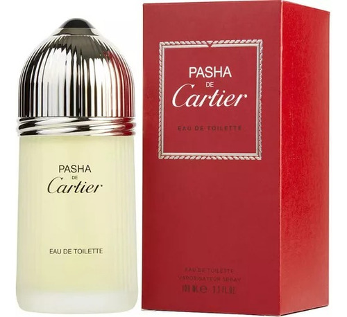 Perfume Hombre Cartier Pasha 100ml Caja Nueva Sellada