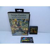 Ninja Gaiden Original Tectoy Game Gear - Loja Fisica No Rj