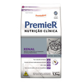 Premier Nutrição Clínica Para Gatos Adultos Renal 1,5 Kg