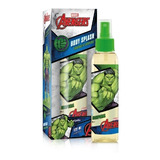 5 Perfumes Avengers Hulk 125 Ml Body Splash ( Zona Sur Mayor