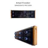 Amplificador Gradiente Pro 2000