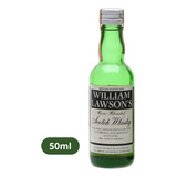 Miniatura Whisky William Lawsons 50ml (vidrio) 