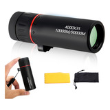 Hd Telescopio Monocular De 4000x35, 60 M/1000 M