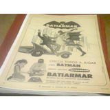Antigua Propag Batman Batiarmar West Repro Rara Tv Retro Kxz