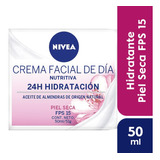 Crema Facial De Día Nivea Essentials Piel Seca Fps 15 50 Ml