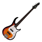 Bajo Electrico Milestone 4 Cuerdas Sunburst Peavey