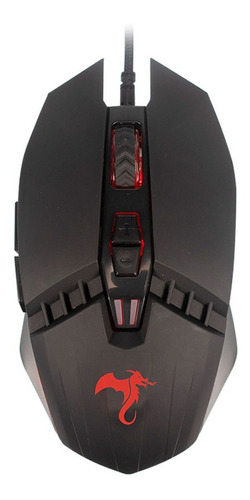 Mouse Gamer Kolke Dragon Kgm-350 - Software Macros 4800dpi