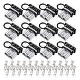 12 Piezas De Batería De  6-10 Conector Rápido 50a 12-36v Bat