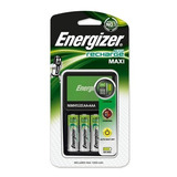 Cargador Energizer Maxi + 2 Pilas Aa 1300mah Cp-en-chvcm4