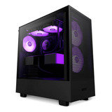 Capa Nzxt H5 Flow Rgb Atx (preta) Cor Preta