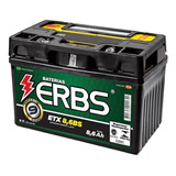 Bateria Moto Erbs Etx8,6-bs Ytz10s Cb500r Cb500x Cb500f R1