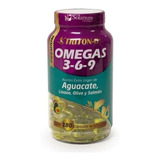 Solanum Omegas 3 6 9 Triton O3 Extracto Aguacate Linaza 180c