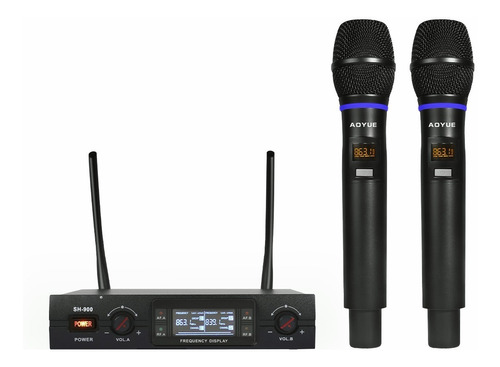 Aoyue Sh-900 Micrófonos Inalámbricos Uhf De Mano Profesional