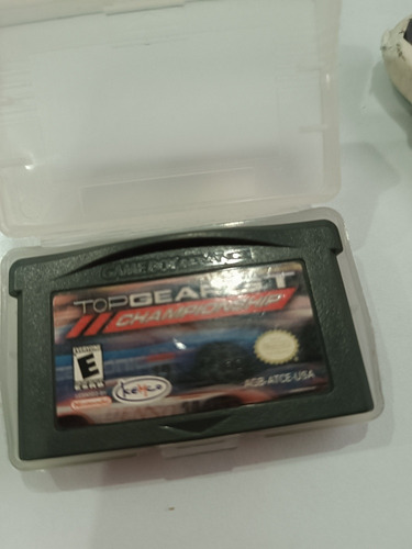 Top Gear Gt Championship - Gameboy Advanced 