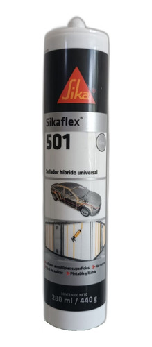 Remanente Sikaflex 501 Sellador Híbrido Adhesivo 280ml