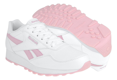 Tenis Dama Reebok Royal 100046397 Simipiel Blanco 