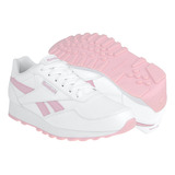 Tenis Dama Reebok Royal 100046397 Simipiel Blanco 